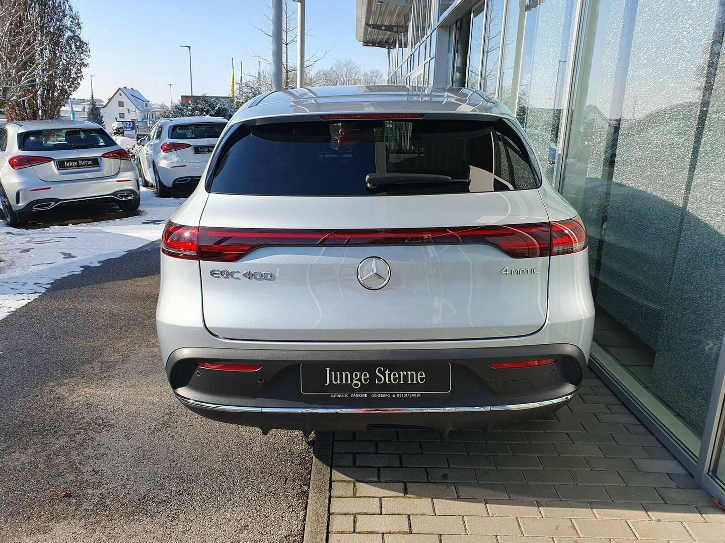 Mercedes EQC 400 AMG Line - 2020 - Joinsteer - #6