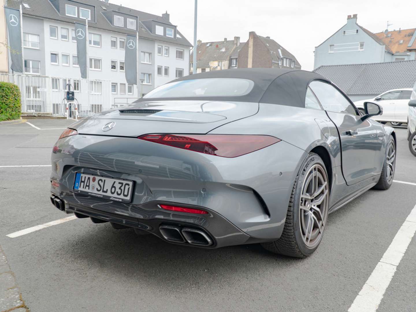 Mercedes SL 63 AMG Line - 2025 - Joinsteer - #3