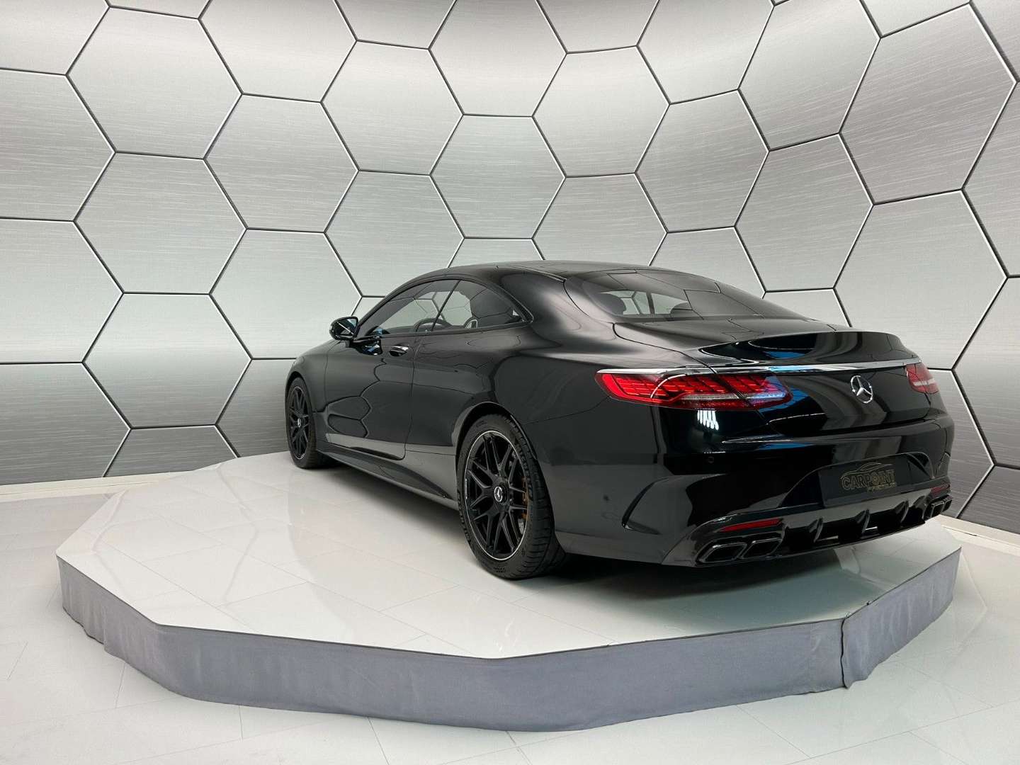 Mercedes Classe S Coupé 63 AMG Line - 2018 - Joinsteer - #3