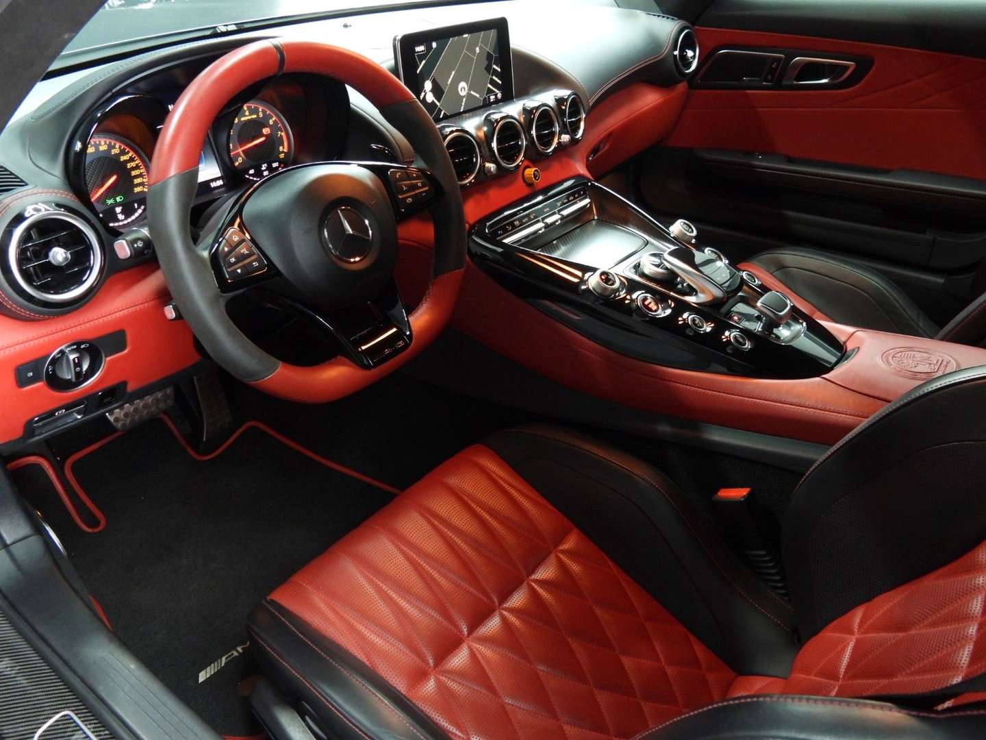 Mercedes AMG GT Coupé - 2018 - Joinsteer - #11