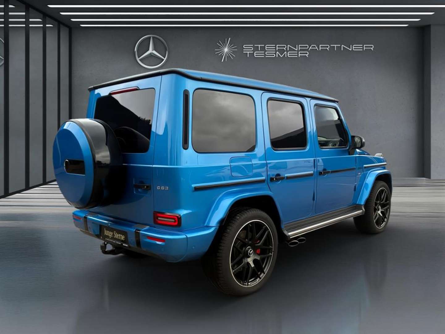 Mercedes G63 AMG Line - 2024 - Joinsteer - #2