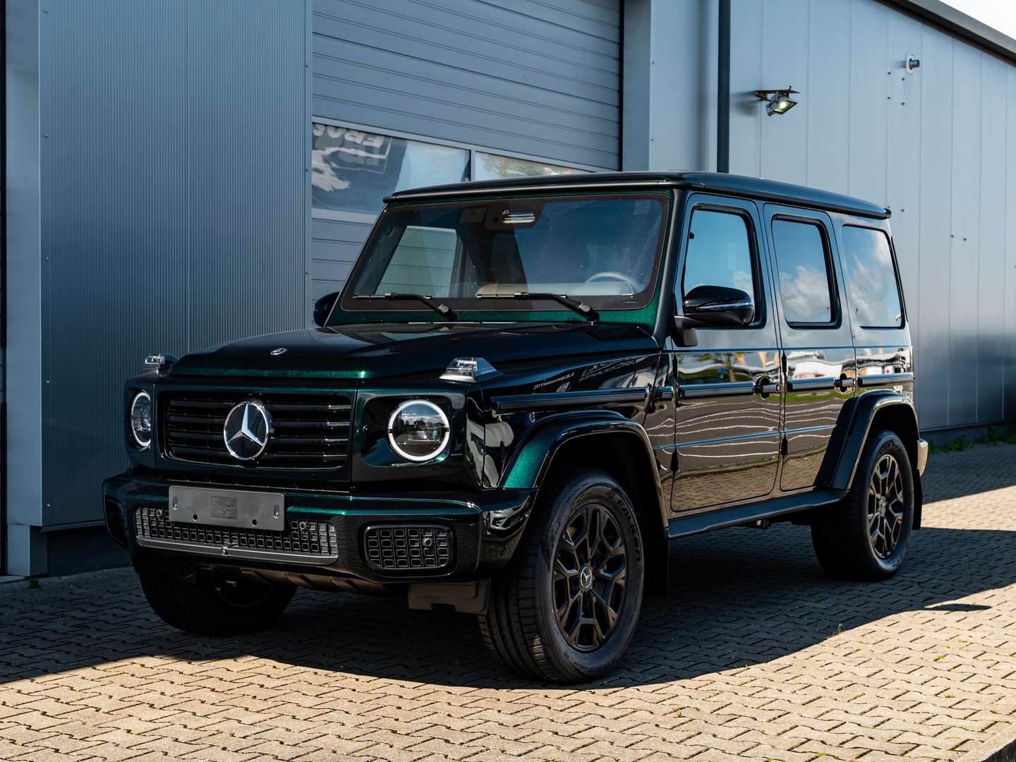 Mercedes Classe G 450 PROFI - 2024 - Joinsteer - #2