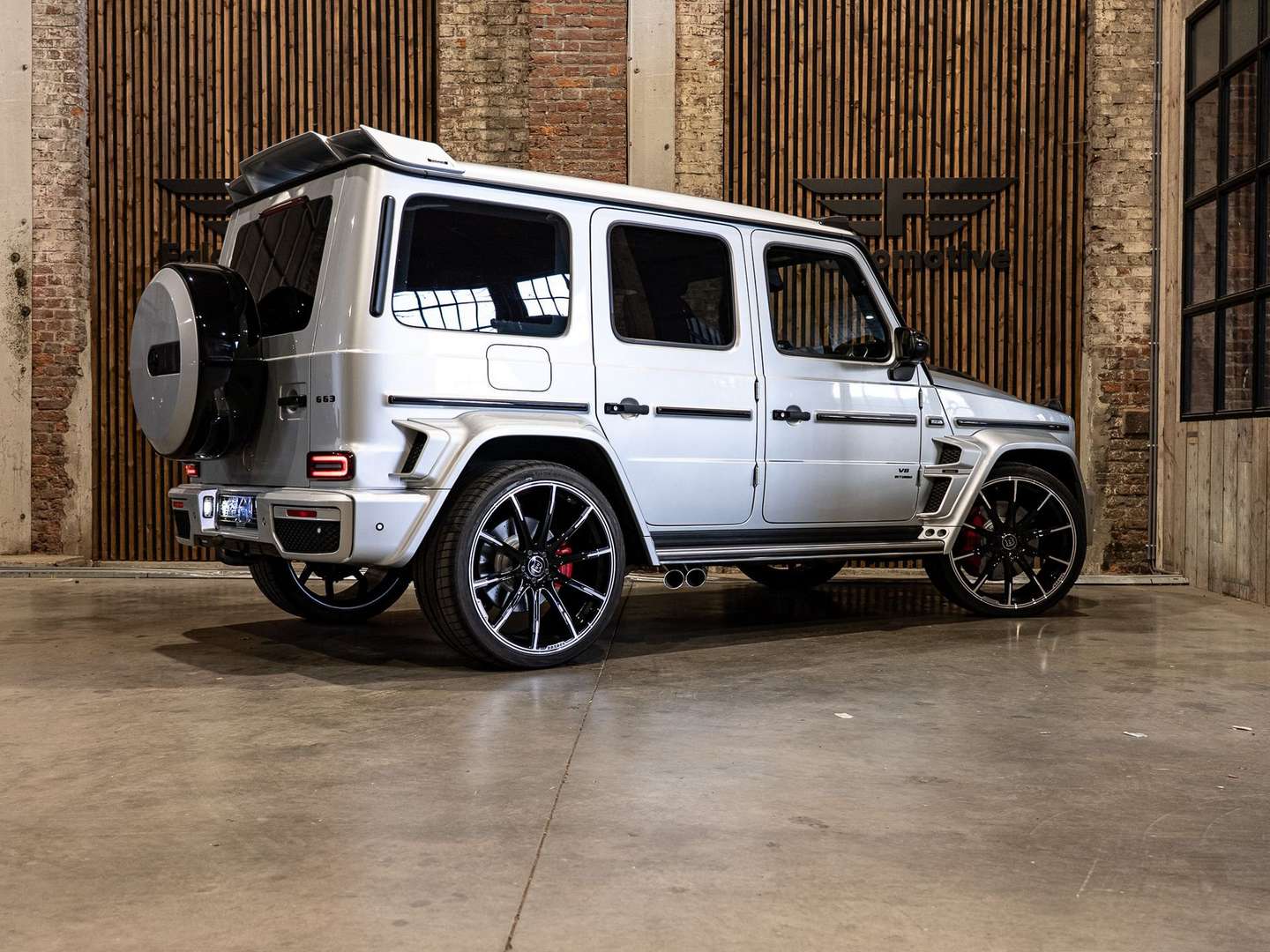Mercedes G63 63 AMG Line - 2022 - Joinsteer - #6