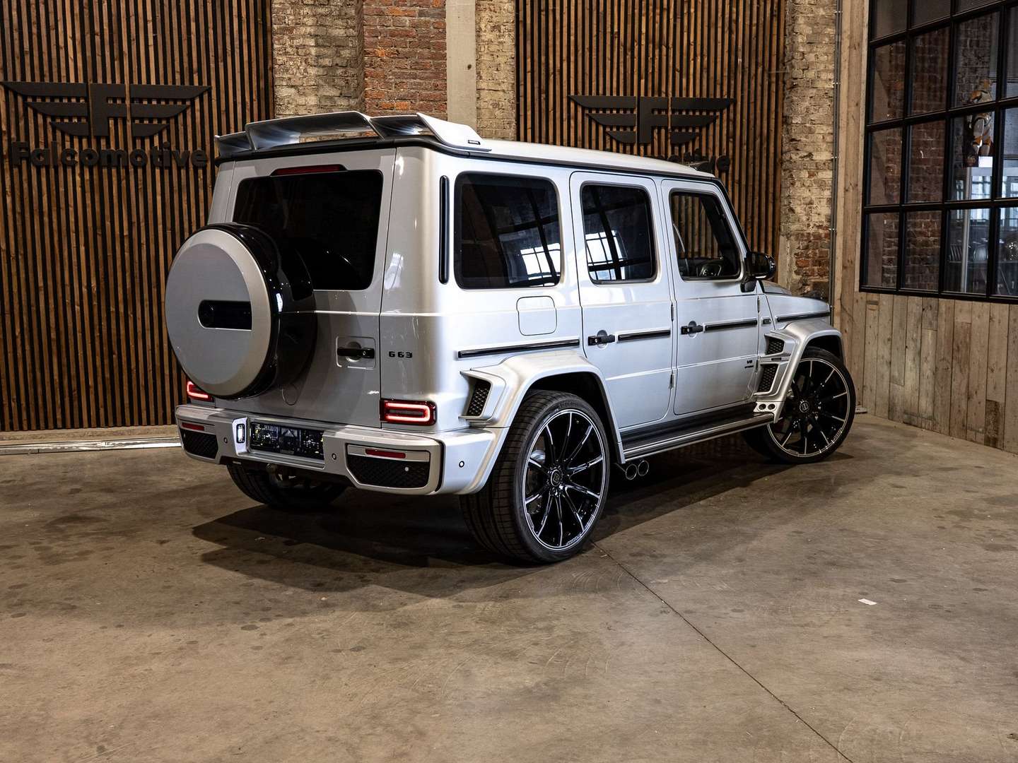 Mercedes G63 63 AMG Line - 2022 - Joinsteer - #7