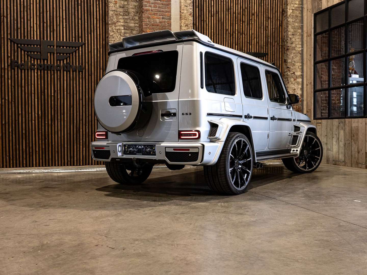 Mercedes G63 63 AMG Line - 2022 - Joinsteer - #8