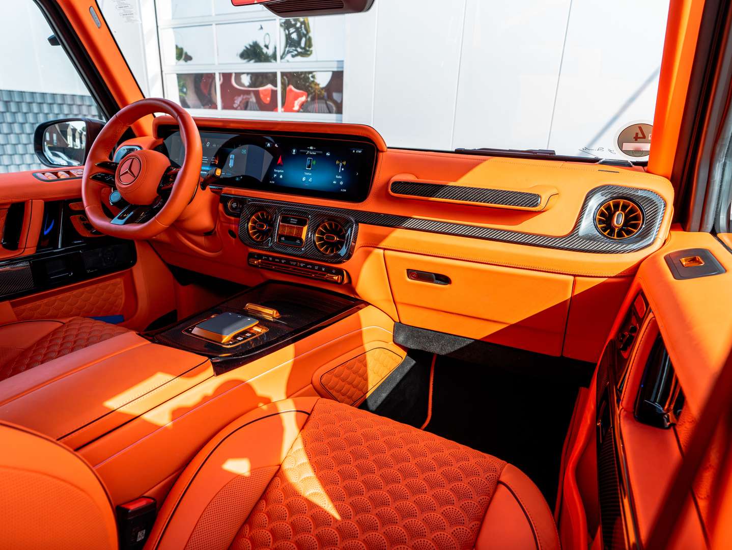 Mercedes G63 63 AMG Line - 2024 - Joinsteer - #17