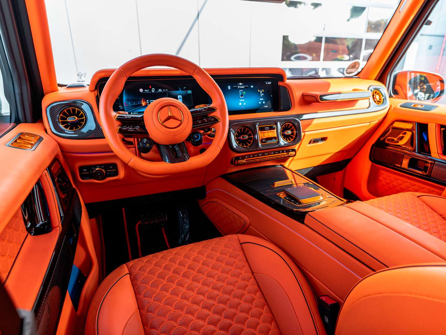 Mercedes G63 63 AMG Line - 2024 - Joinsteer - #18