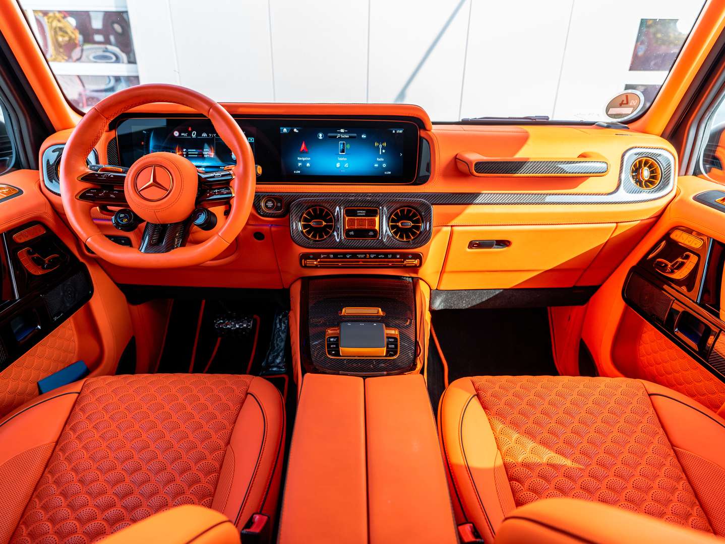 Mercedes G63 63 AMG Line - 2024 - Joinsteer - #19