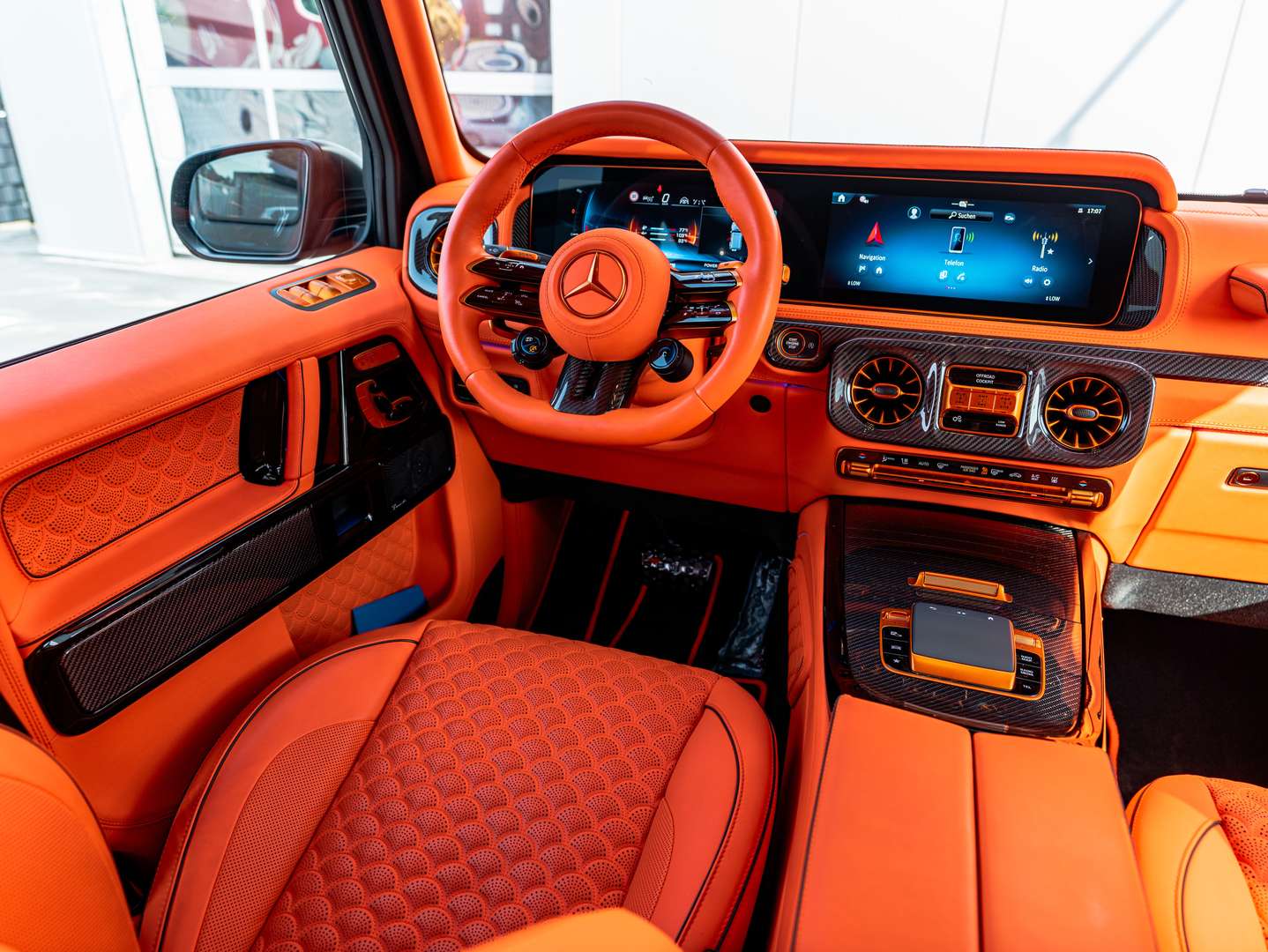 Mercedes G63 63 AMG Line - 2024 - Joinsteer - #20