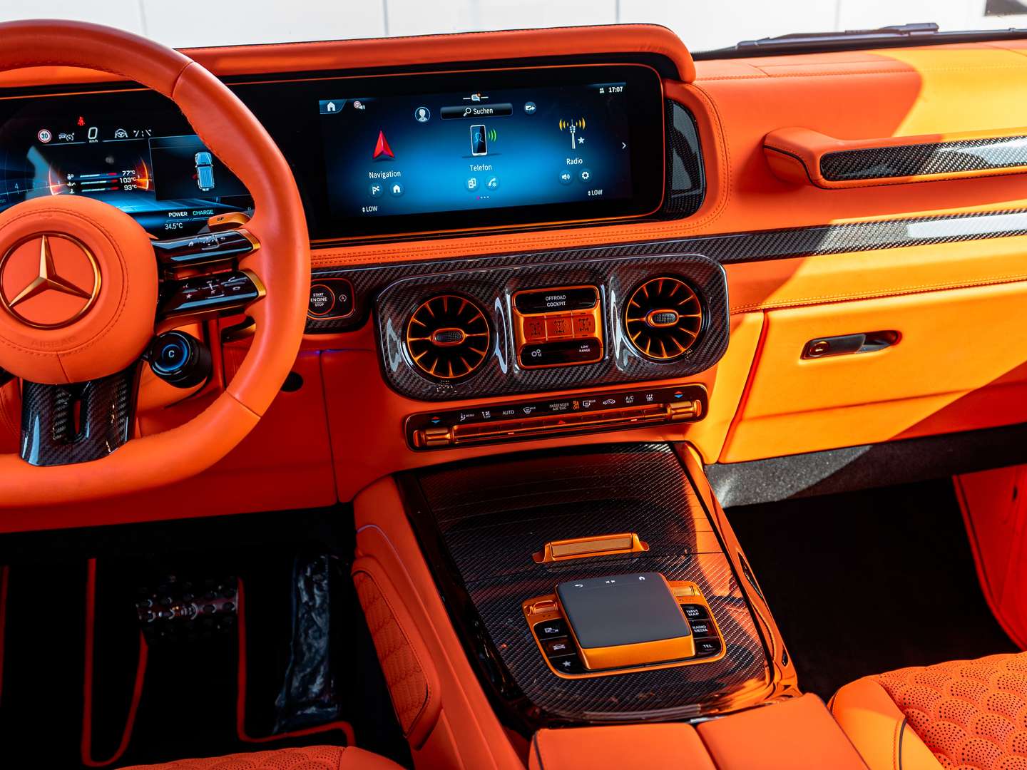 Mercedes G63 63 AMG Line - 2024 - Joinsteer - #21