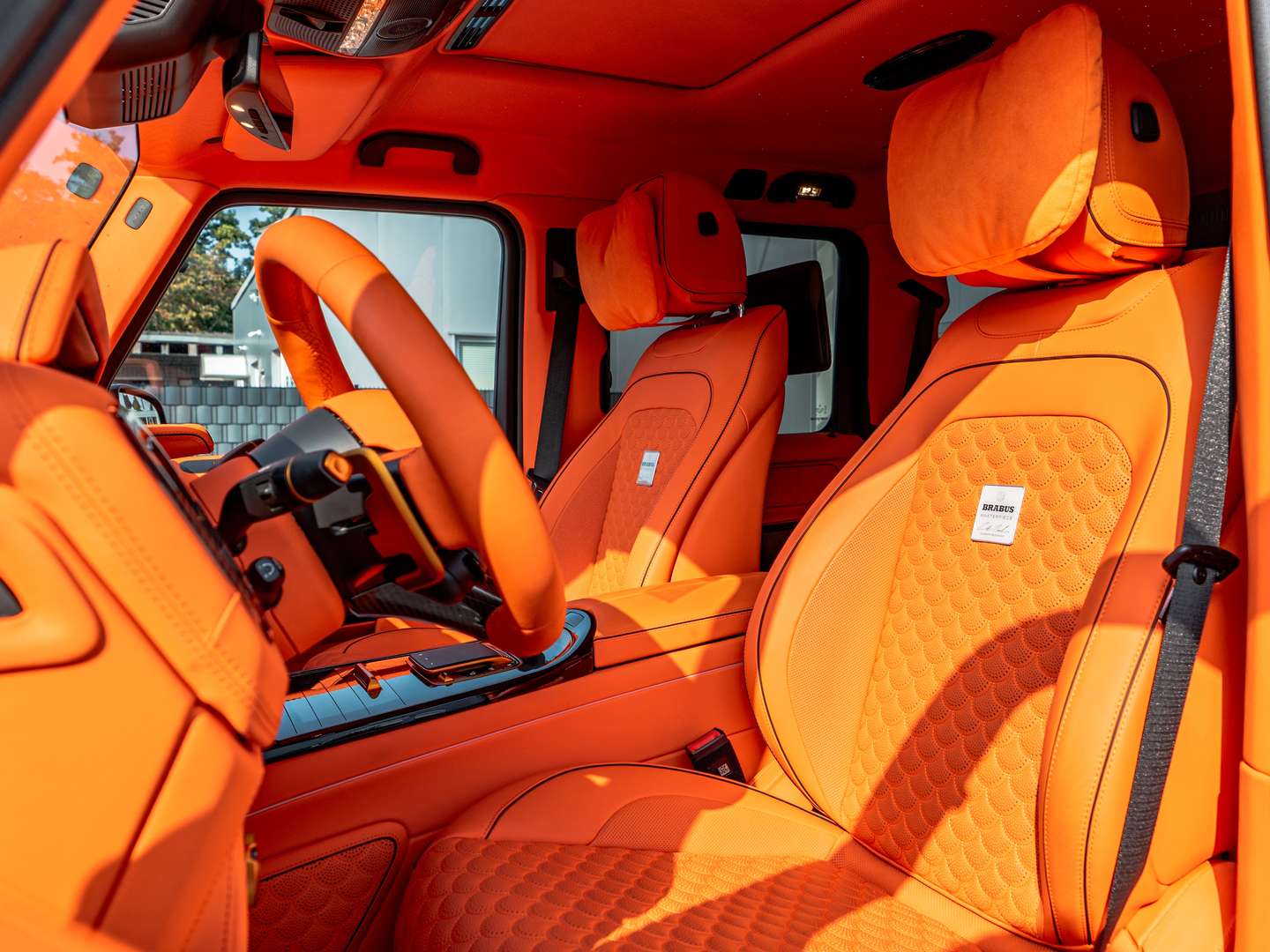 Mercedes G63 63 AMG Line - 2024 - Joinsteer - #39