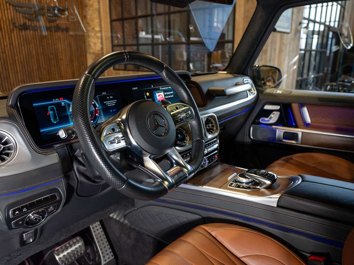 Mercedes G63 63 AMG Line - 2022 - Joinsteer - #32