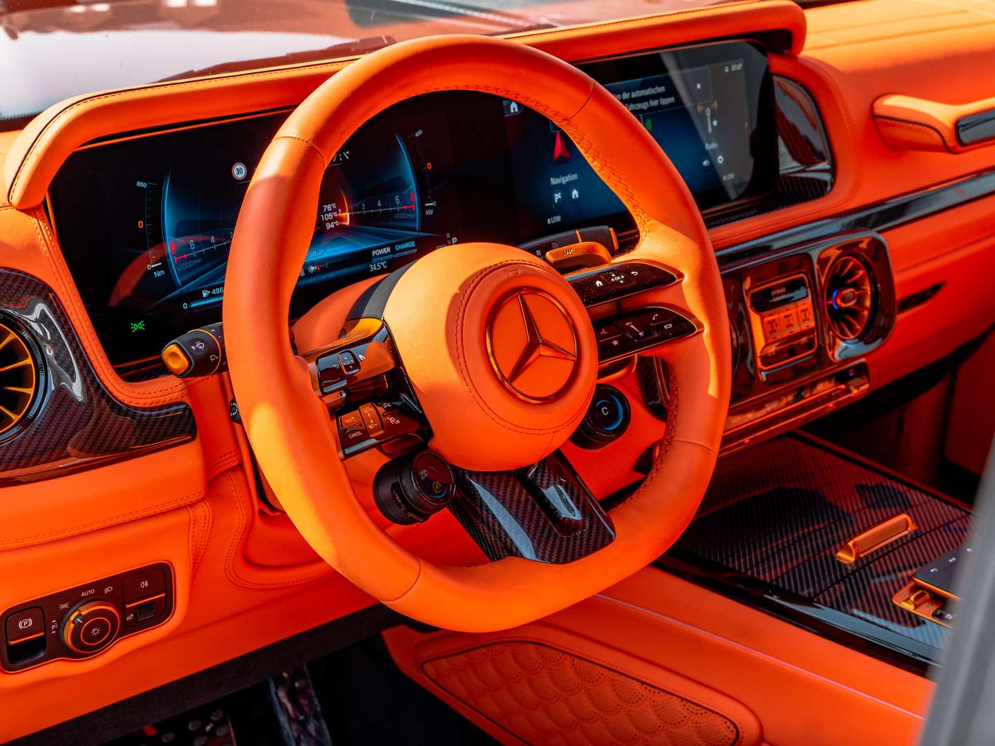 Mercedes G63 63 AMG Line - 2024 - Joinsteer - #42