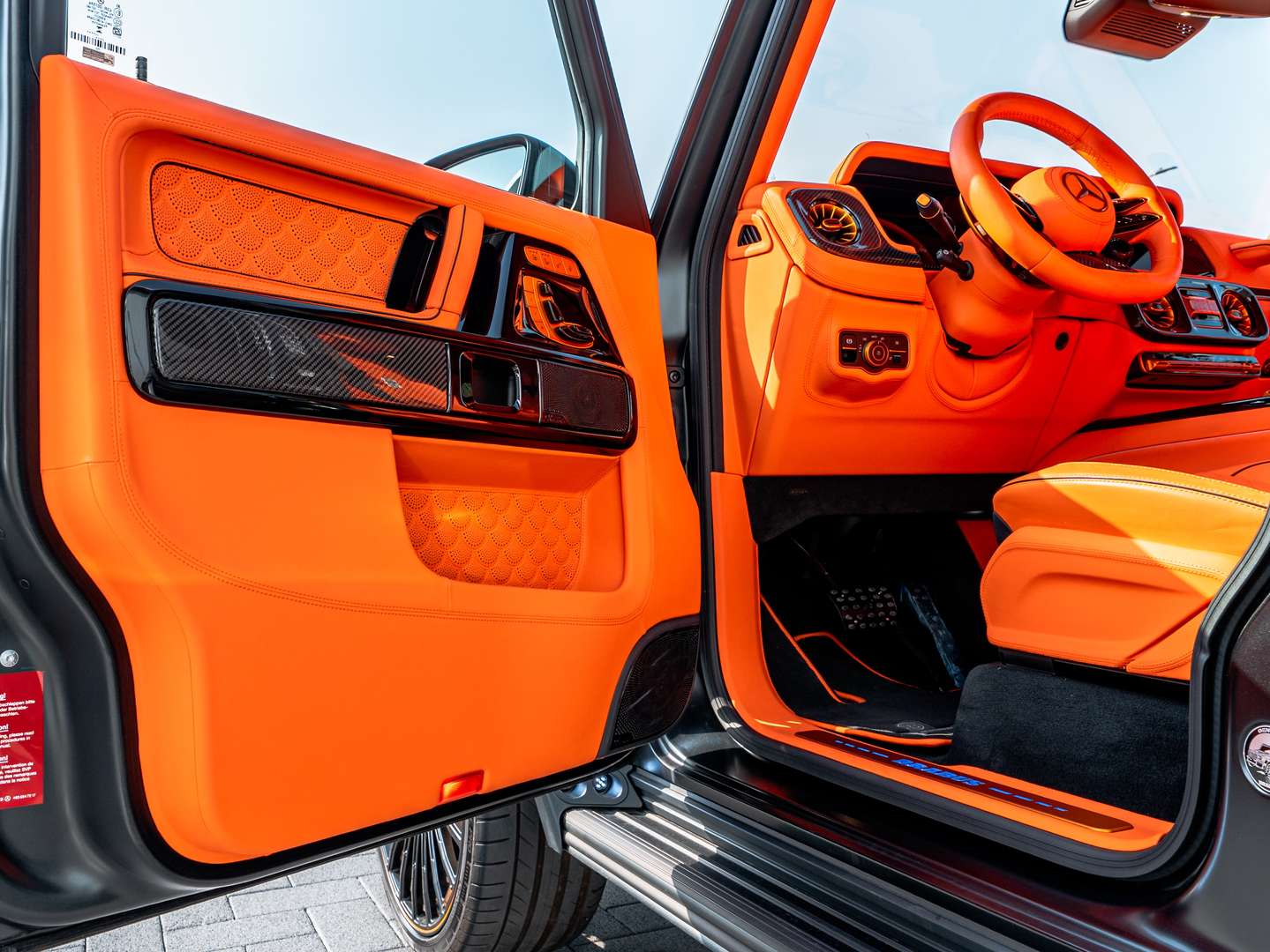 Mercedes G63 63 AMG Line - 2024 - Joinsteer - #44