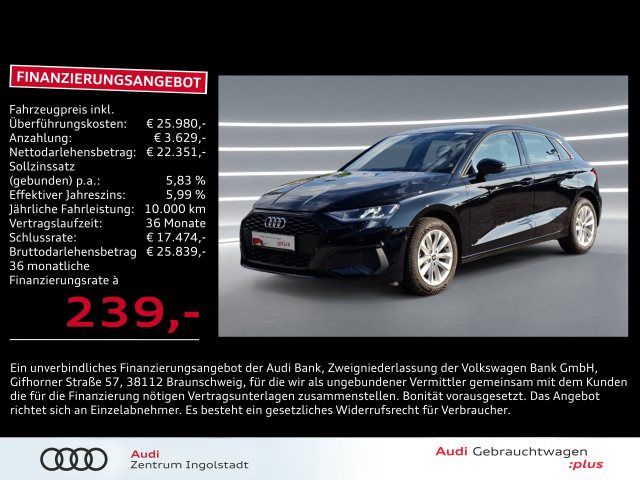 Audi A3 Sportback G-tron 30 S Tronic - 2023 - Joinsteer - #1