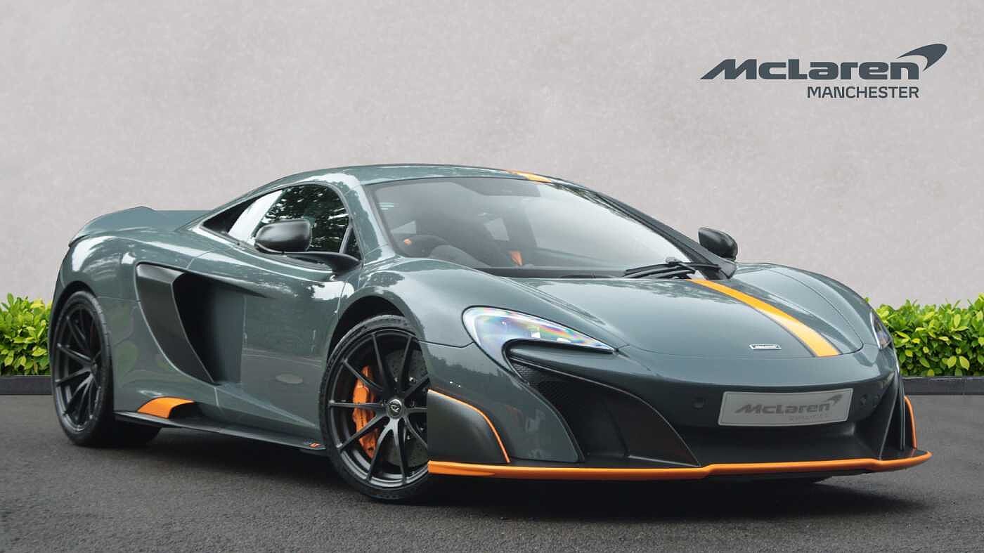 McLaren 675LT - 2016 - Joinsteer - #1