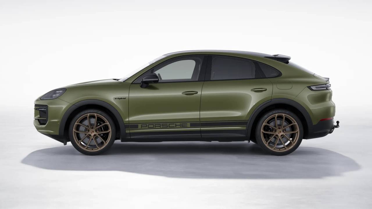 Porsche Cayenne III ph2 S E-Hybrid Coupé Black Edition - 2025 - Joinsteer - #2