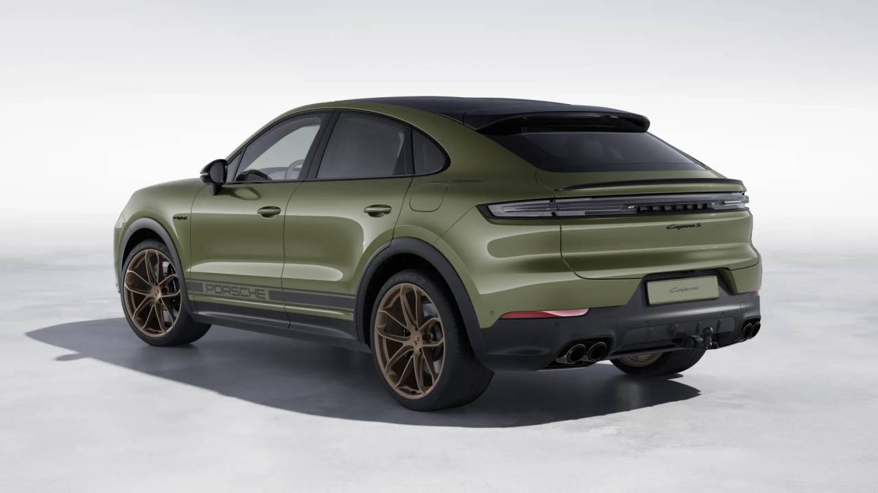 Porsche Cayenne III ph2 S E-Hybrid Coupé Black Edition - 2025 - Joinsteer - #3