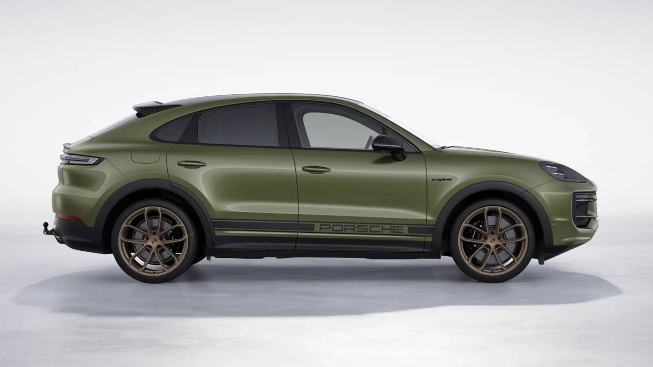 Porsche Cayenne III ph2 S E-Hybrid Coupé Black Edition - 2025 - Joinsteer - #7