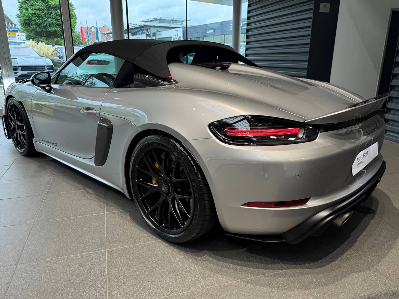 Porsche 718 type 982 Spyder RS - 2024 - Joinsteer - #3