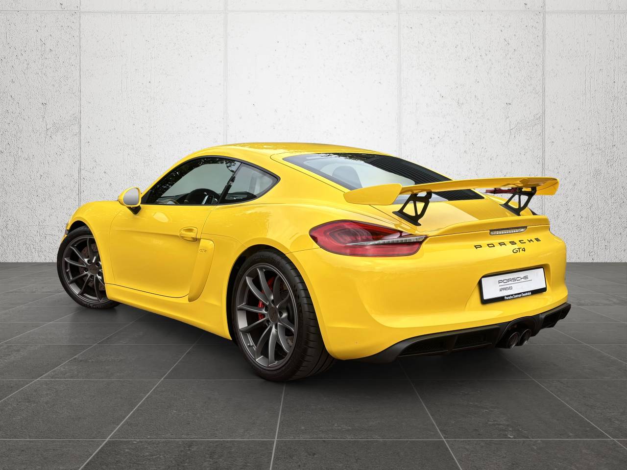 Porsche 981 Cayman Cayman GT4 - 2016 - Joinsteer - #3