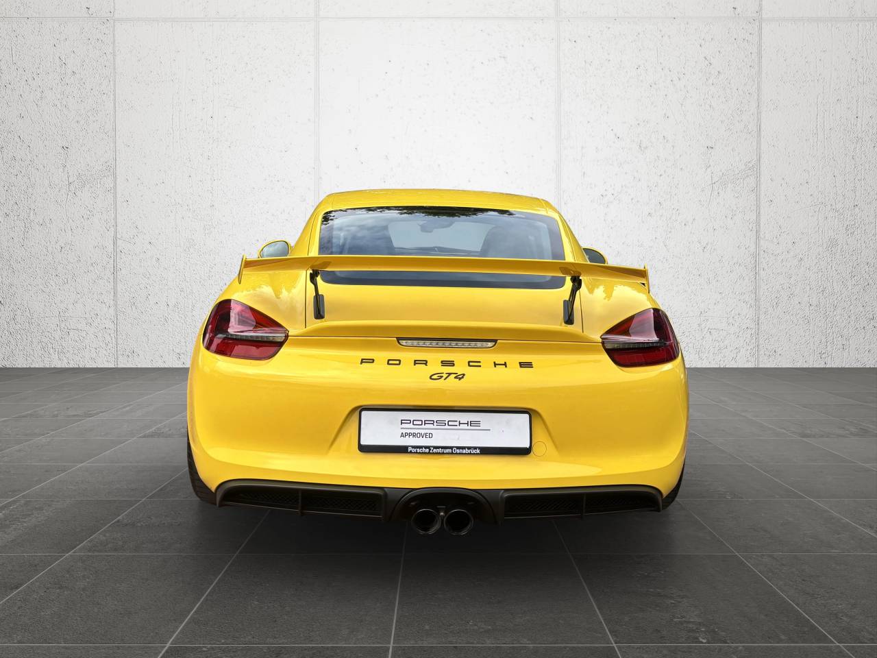 Porsche 981 Cayman Cayman GT4 - 2016 - Joinsteer - #4
