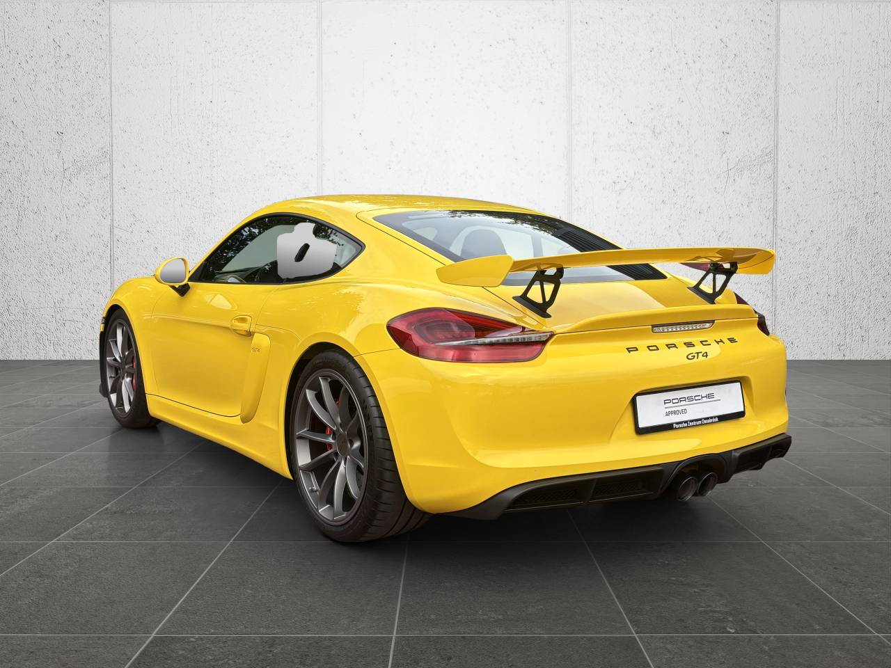 Porsche 981 Cayman Cayman GT4 - 2016 - Joinsteer - #5