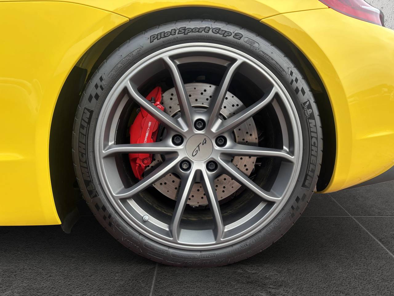 Porsche 981 Cayman Cayman GT4 - 2016 - Joinsteer - #8