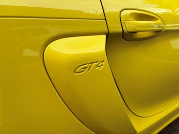Porsche 981 Cayman Cayman GT4 — photo 9
