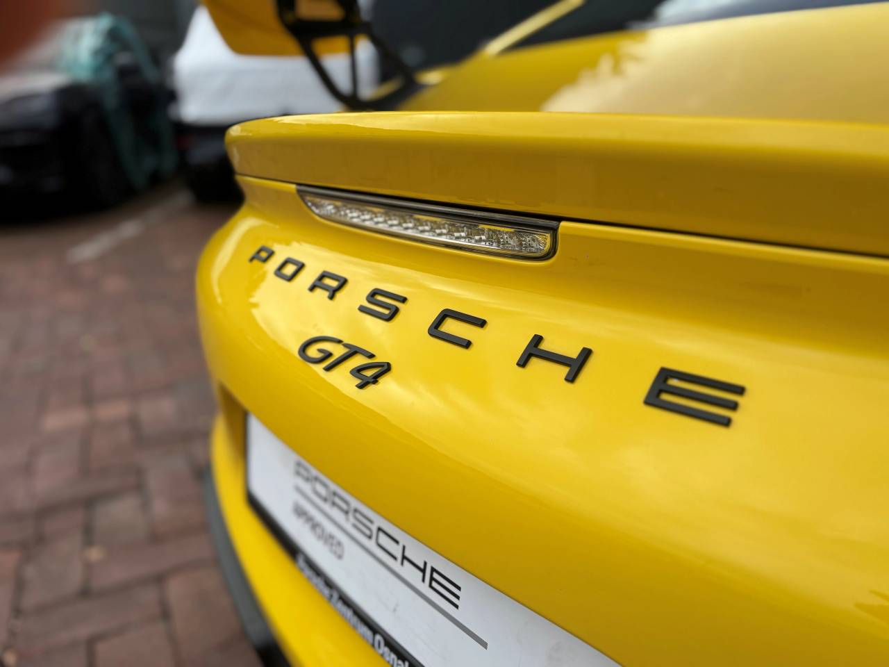 Porsche 981 Cayman Cayman GT4 - 2016 - Joinsteer - #11