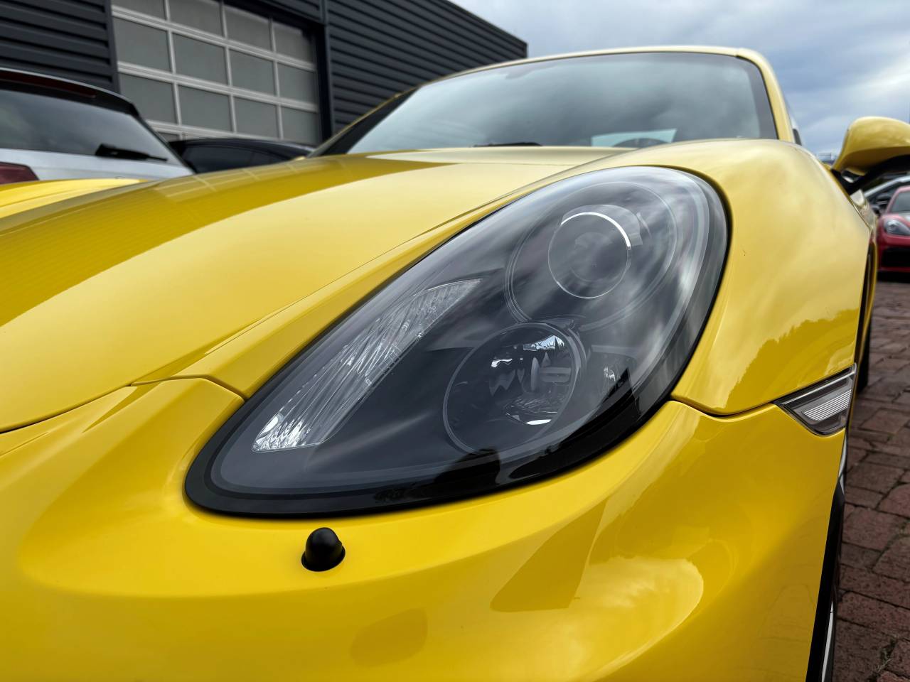 Porsche 981 Cayman Cayman GT4 - 2016 - Joinsteer - #12