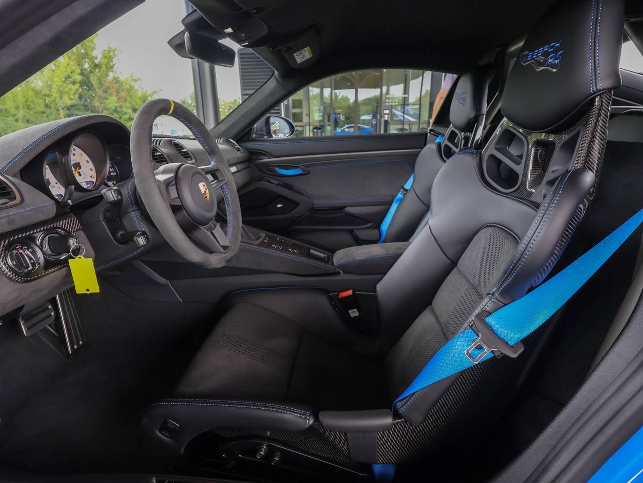 Porsche 718 type 982 Cayman GT4 RS - 2025 - Joinsteer - #16