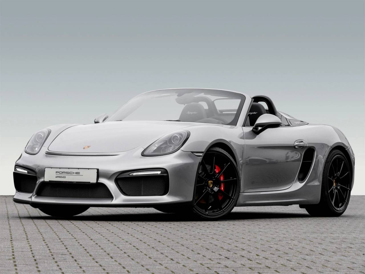 Porsche 981 Cayman Boxster Spyder - 2016 - Joinsteer - #1
