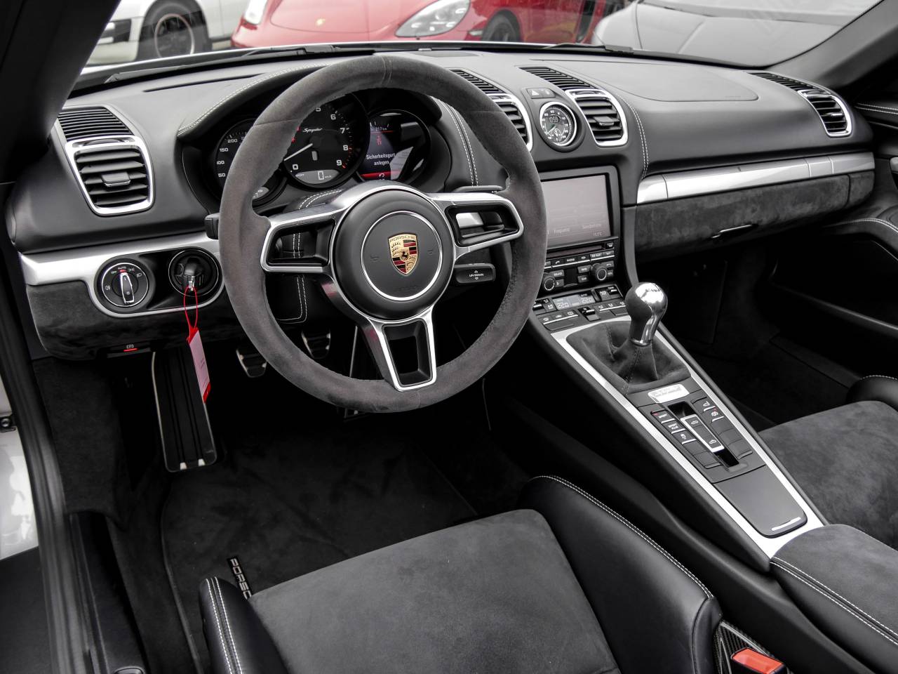 Porsche 981 Cayman Boxster Spyder - 2016 - Joinsteer - #4