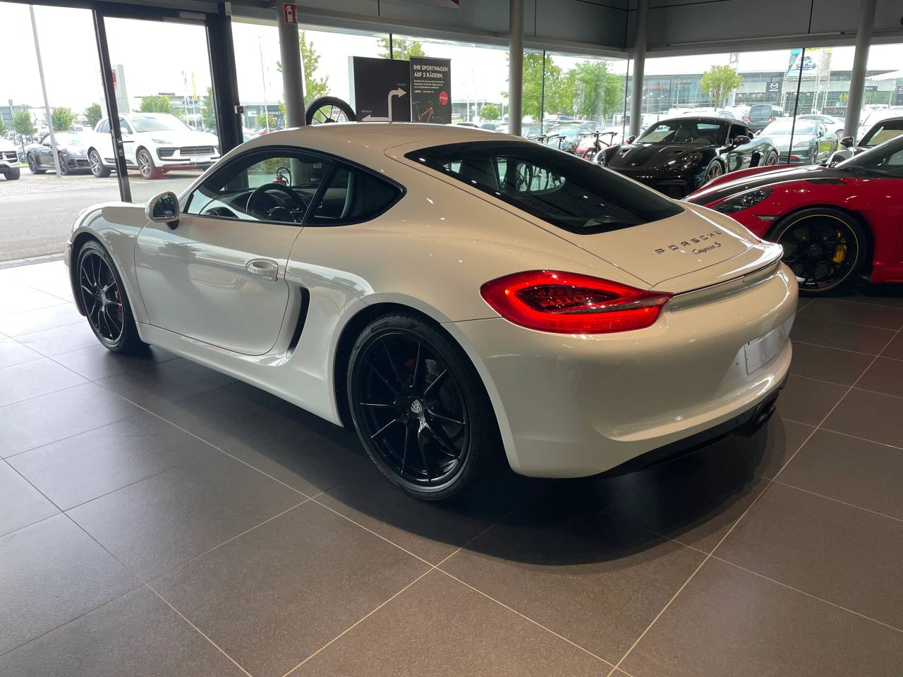 Porsche 981 Cayman Cayman S - 2014 - Joinsteer - #3