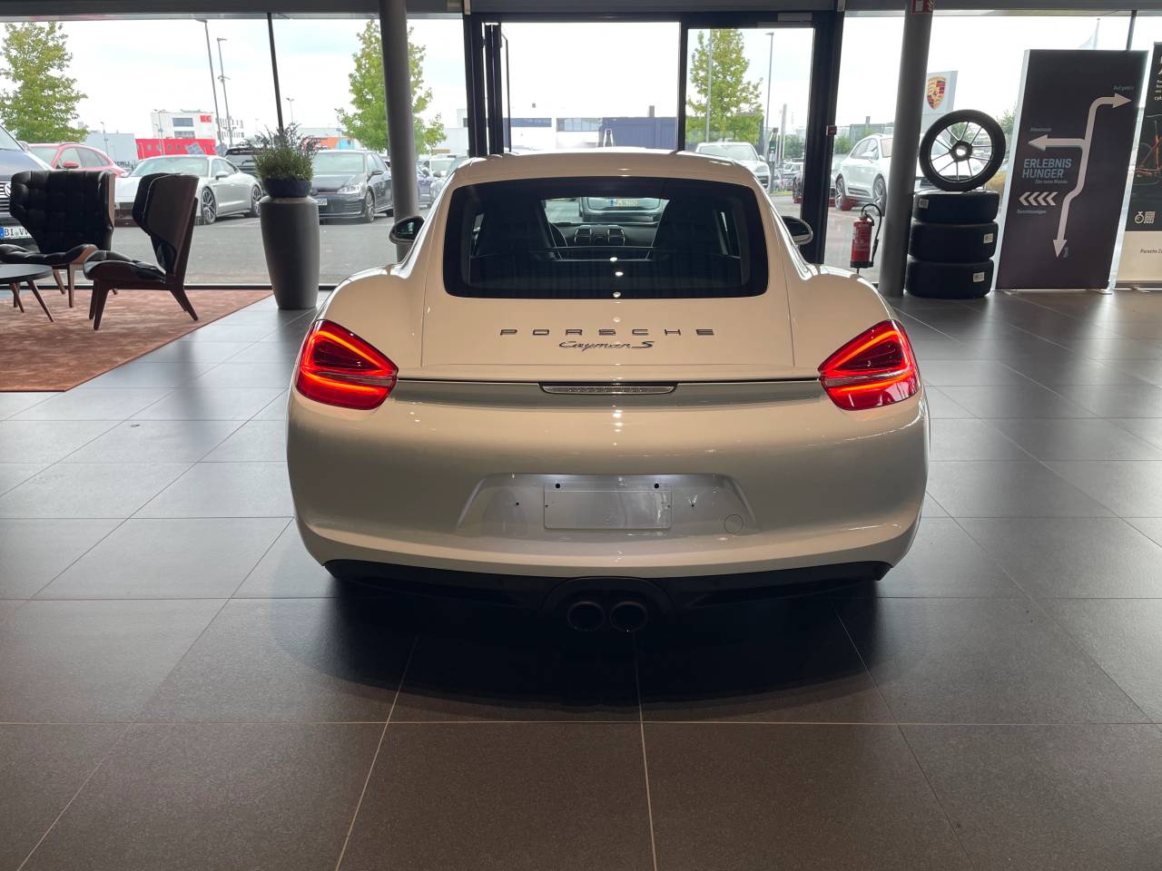 Porsche 981 Cayman Cayman S - 2014 - Joinsteer - #4