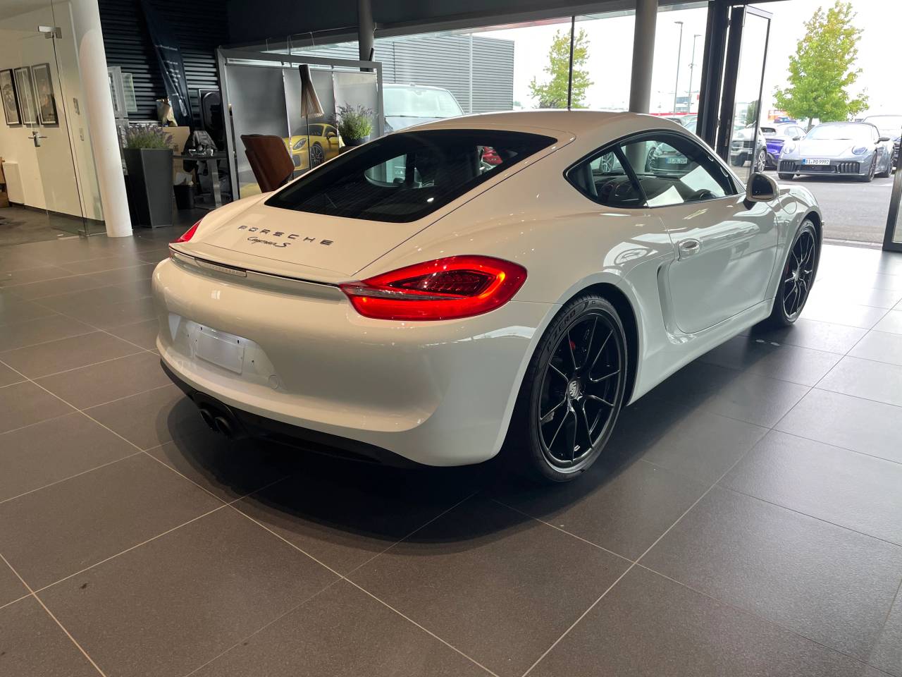 Porsche 981 Cayman Cayman S - 2014 - Joinsteer - #5