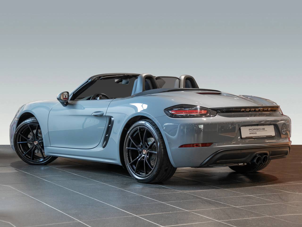 Porsche 718 type 982 Boxster - 2024 - Joinsteer - #3