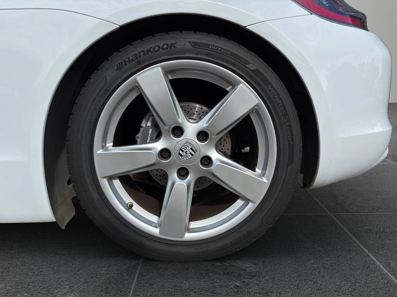 Porsche 981 Cayman Boxster - 2014 - Joinsteer - #7