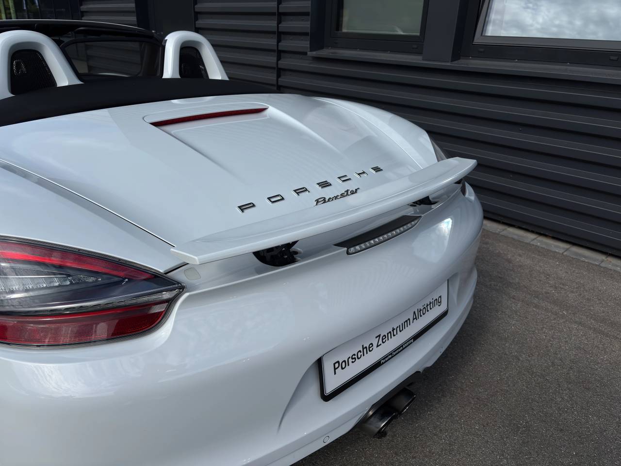 Porsche 981 Cayman Boxster - 2014 - Joinsteer - #9