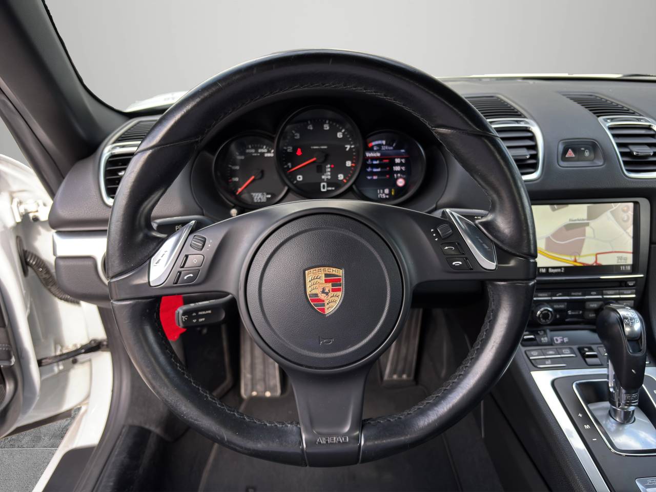 Porsche 981 Cayman Boxster - 2014 - Joinsteer - #12