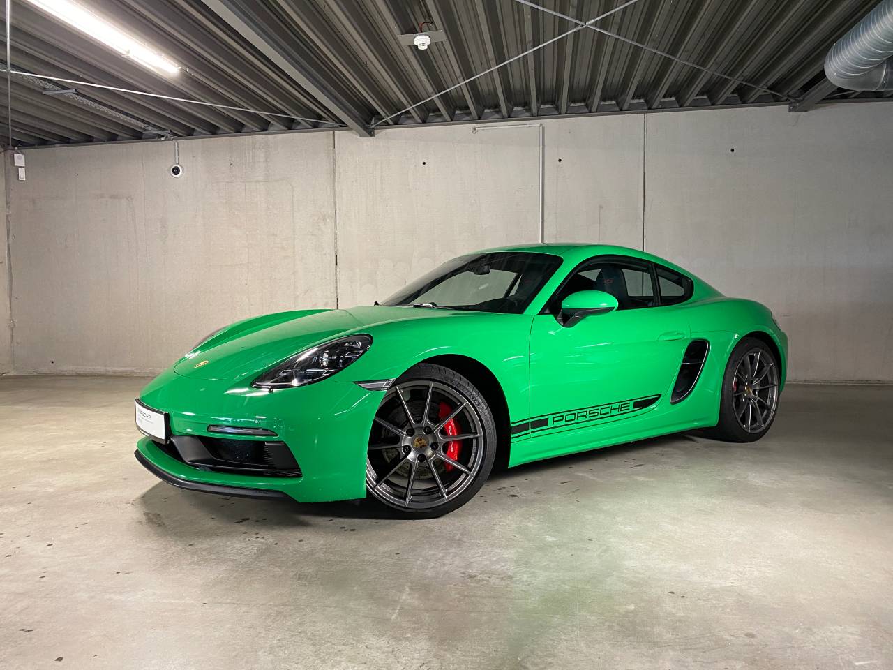 Porsche 718 type 982 Cayman GTS 4.0 - 2021 - Joinsteer - #1