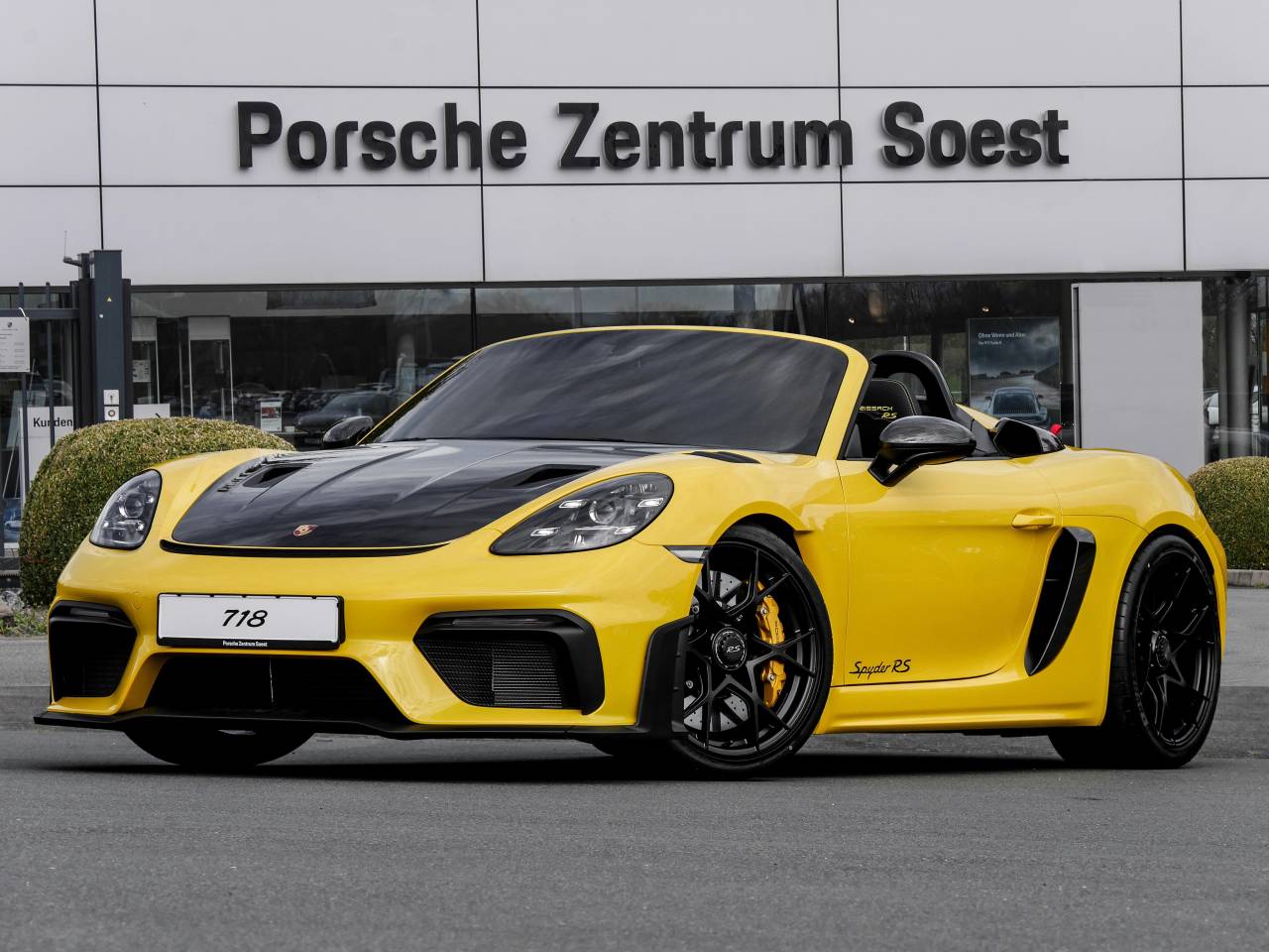 Porsche 718 type 982 Spyder RS - 2025 - Joinsteer - #1