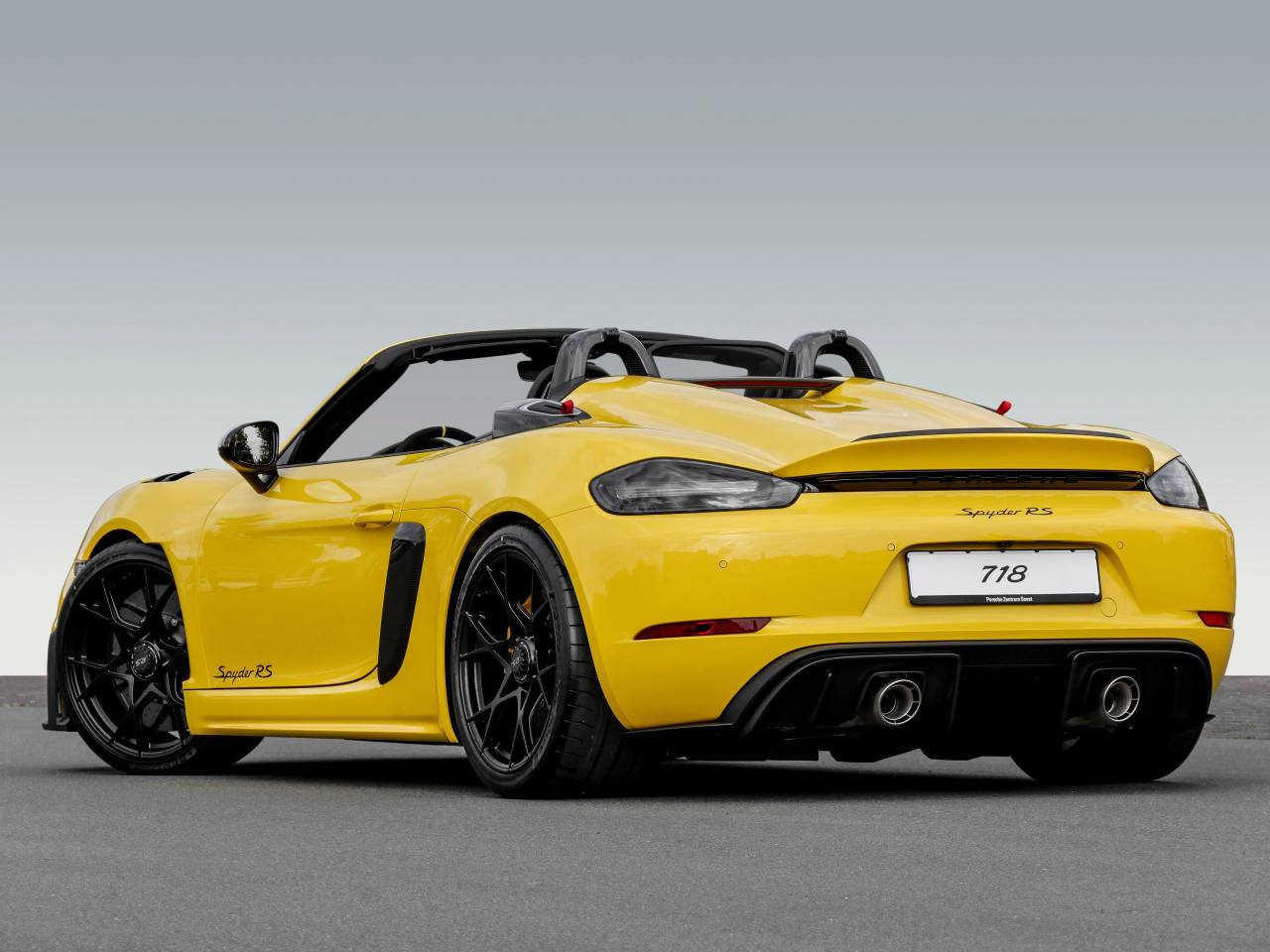 Porsche 718 type 982 Spyder RS - 2025 - Joinsteer - #3