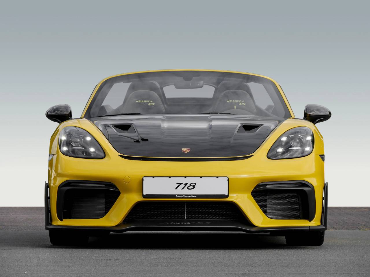 Porsche 718 type 982 Spyder RS - 2025 - Joinsteer - #4