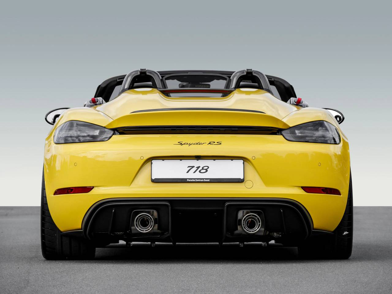 Porsche 718 type 982 Spyder RS - 2025 - Joinsteer - #5