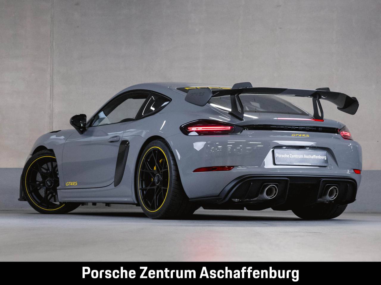 Porsche 718 type 982 Cayman GT4 RS - 2025 - Joinsteer - #3