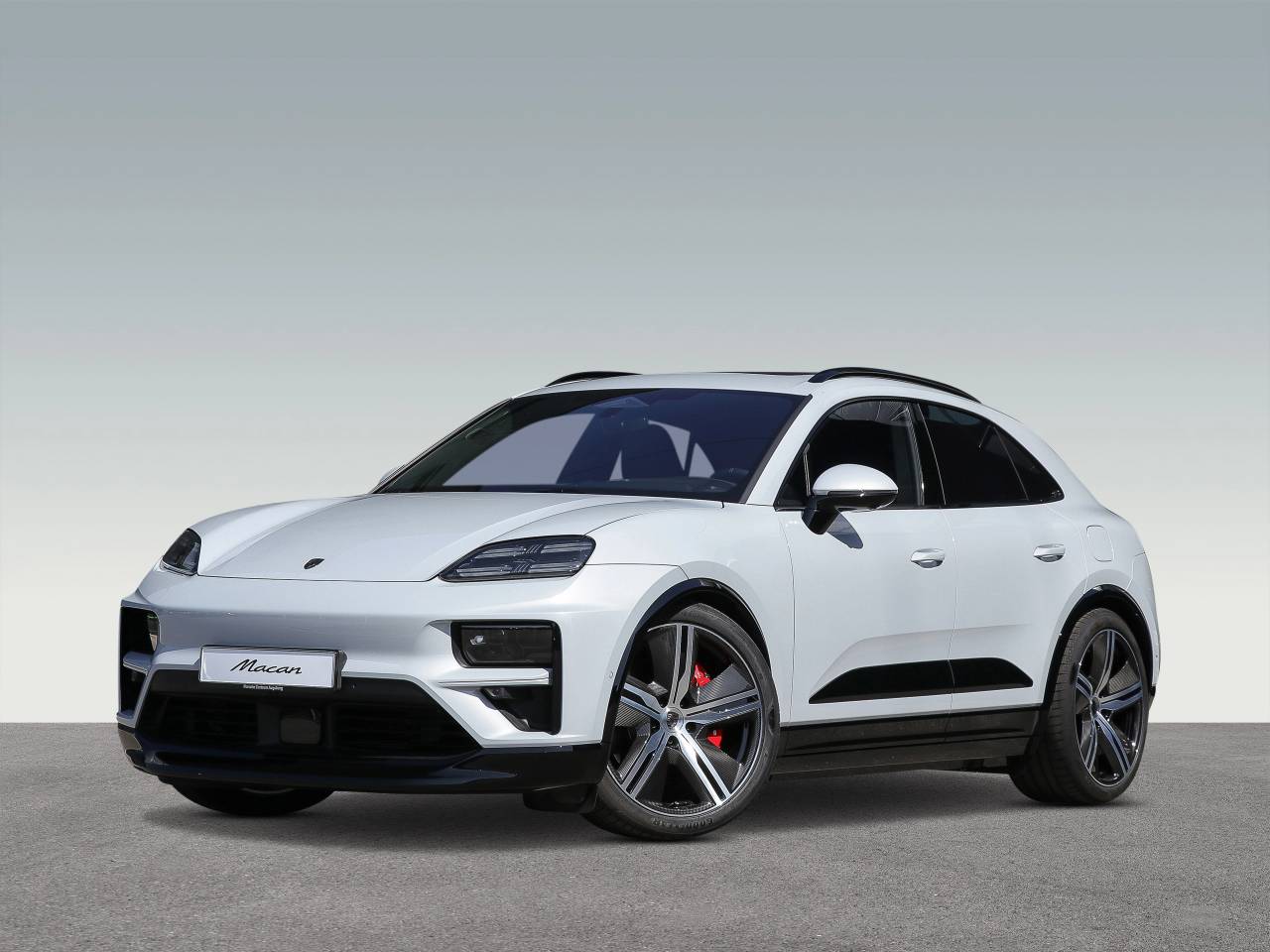 Porsche Macan Electrique Turbo - 2025 - Joinsteer - #1
