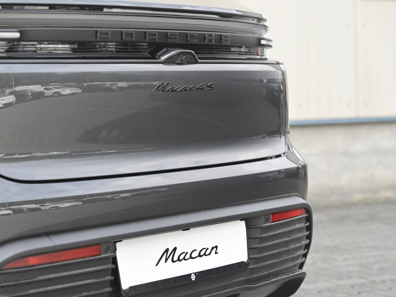 Porsche Macan Electrique 4S - 2025 - Joinsteer - #10