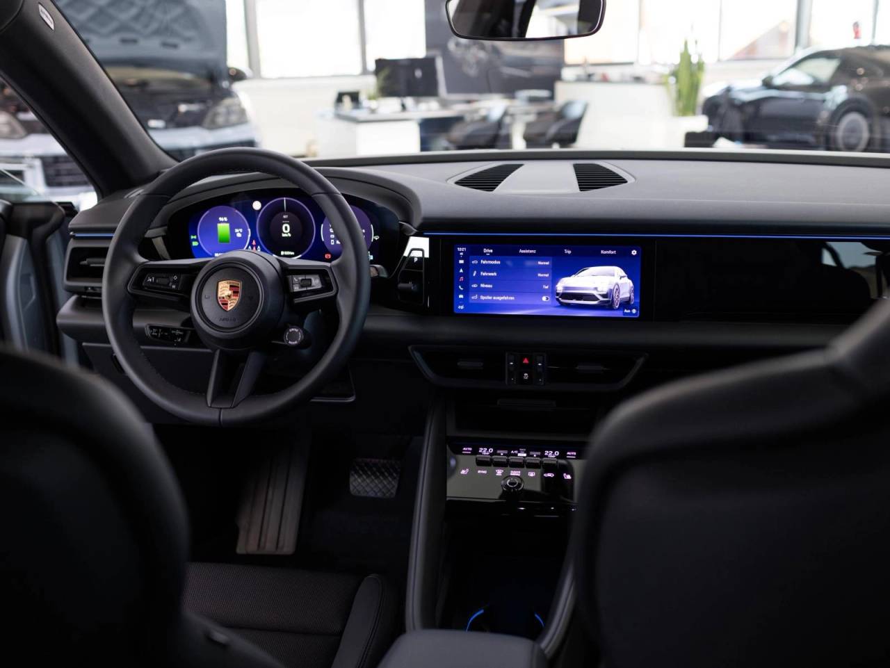 Porsche Macan Electrique - 2025 - Joinsteer - #8